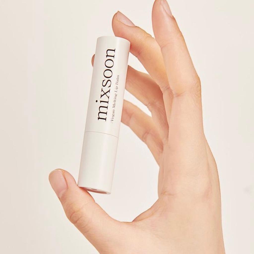 MIXSOON Vegan Melting Lip Balm, 4,1g, 01 Clear