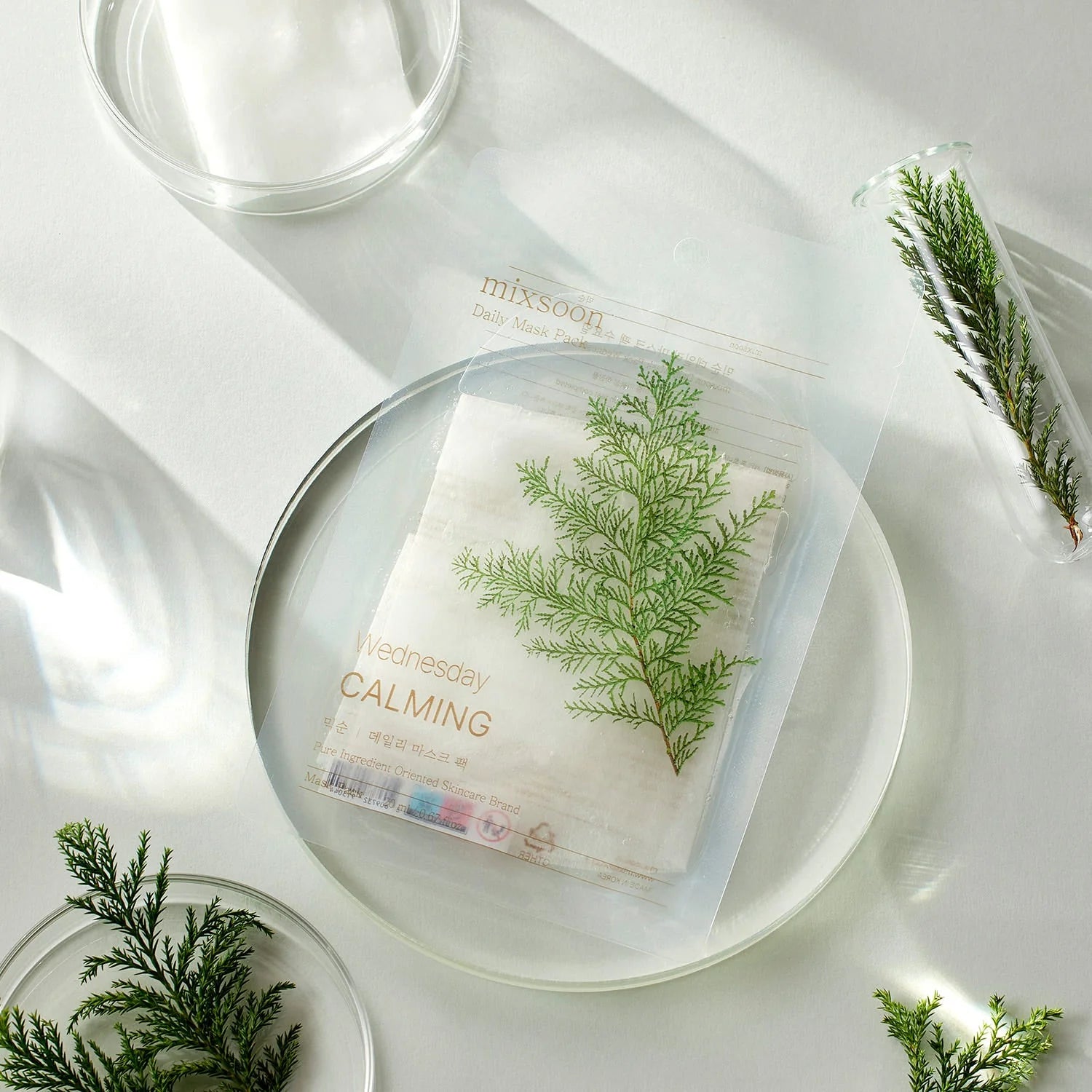 MIXSOON Daily Mask Pack Wednesday – Calming, 20 ml