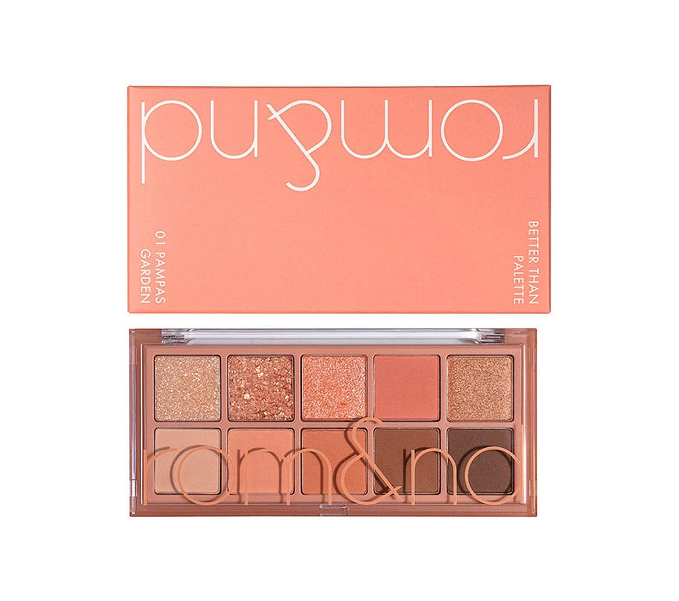 ROM&ND Better Than Palette, 7.5g, 4 colori