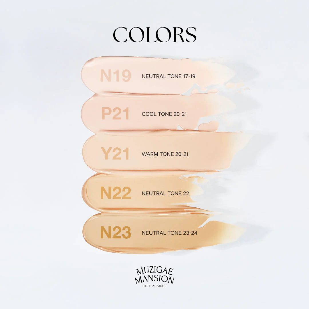 MUZIGAE MANSION Sleek Water Cushion, 15g