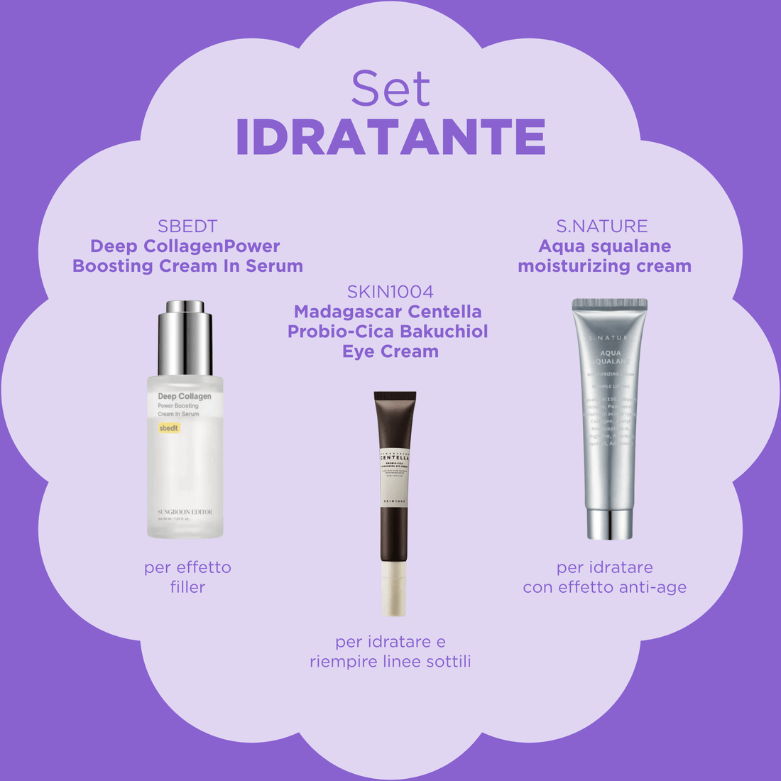 Set Anti-Age & Idratante
