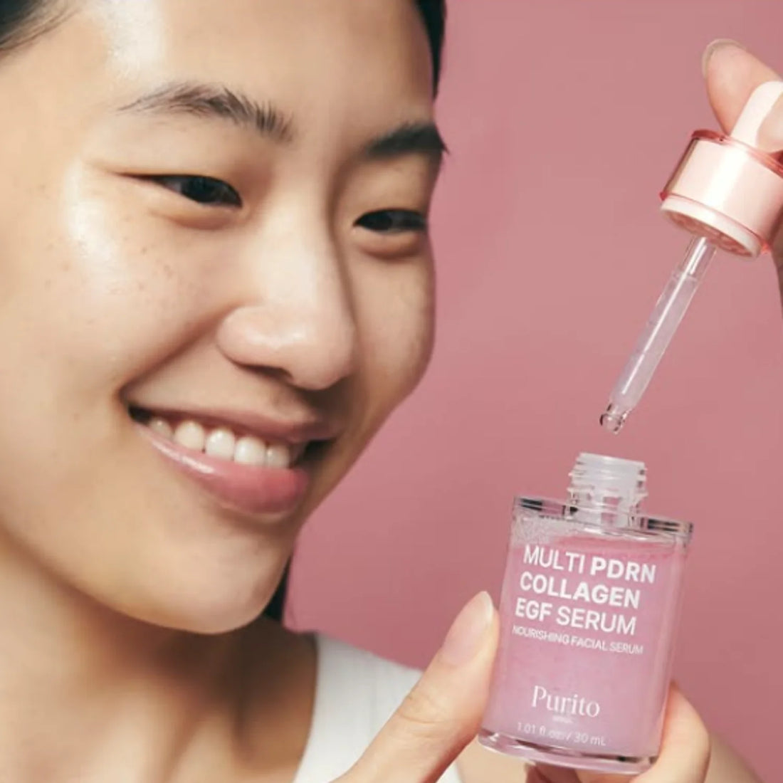 PURITO SEOUL Multi PDRN Collagen EGF Serum, 30ml