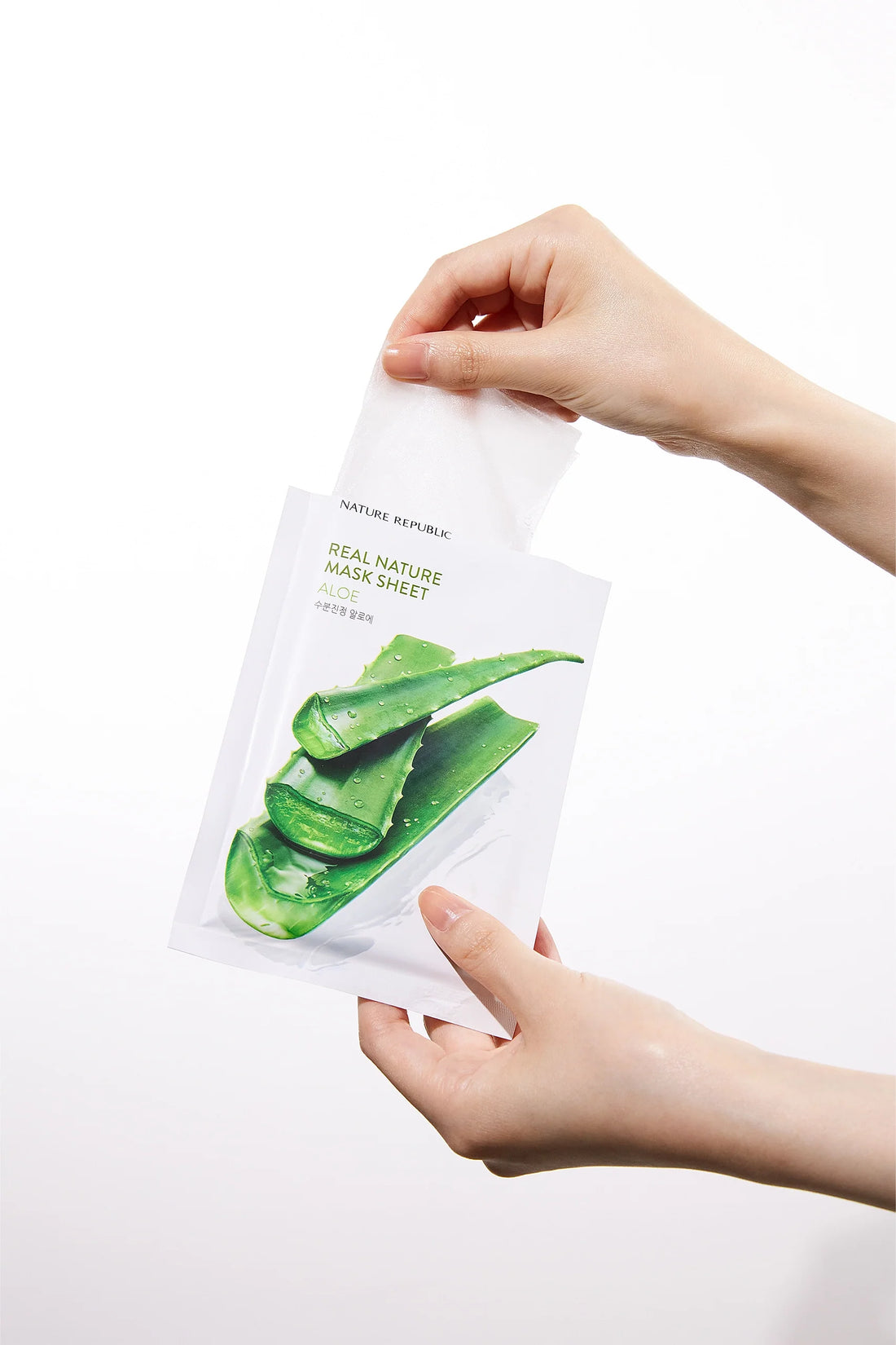 Nature Republic Real Nature Sheet Mask Aloe, 23ml