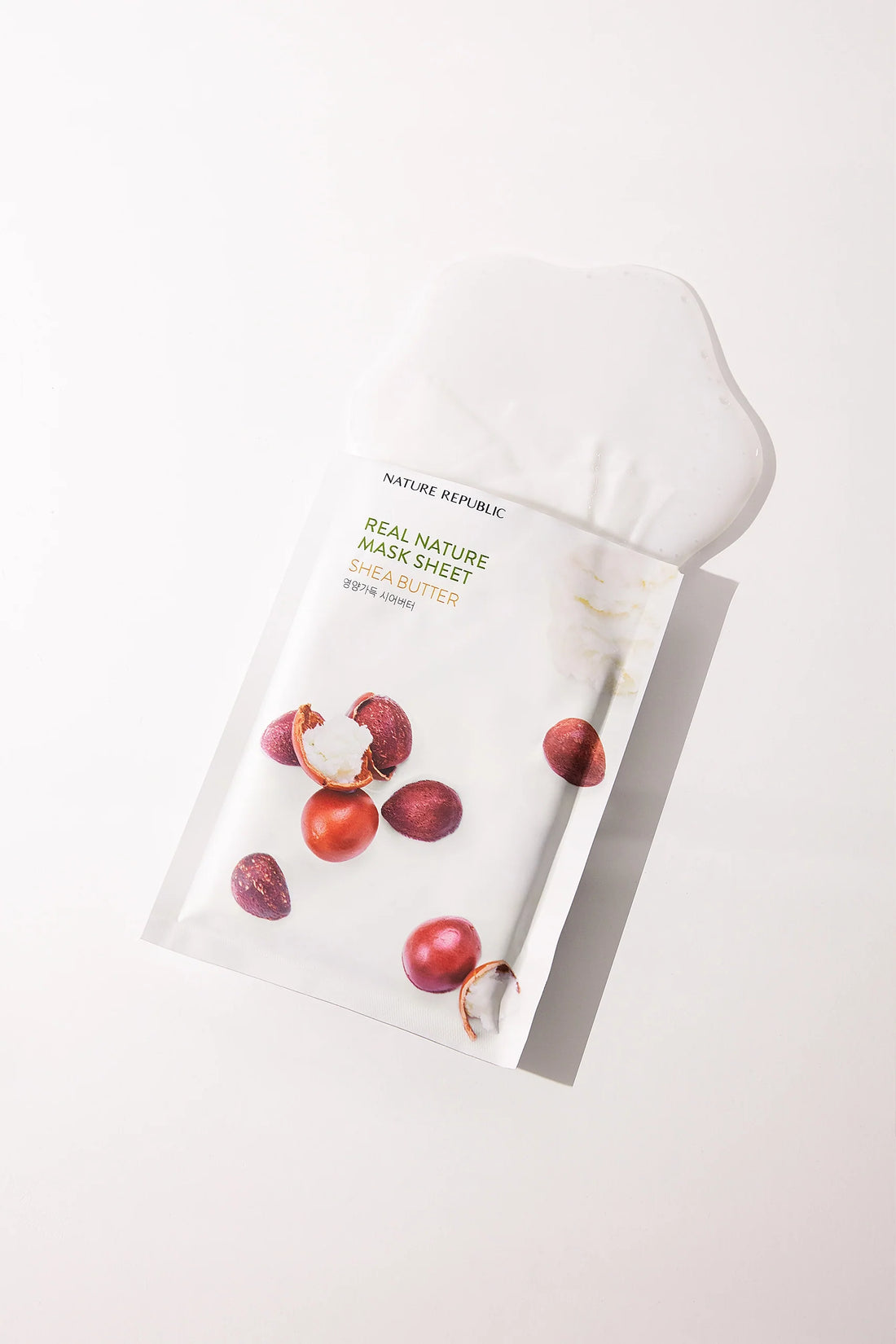 Nature Republic Real Nature Sheet Mask Shea Butter, 23ml