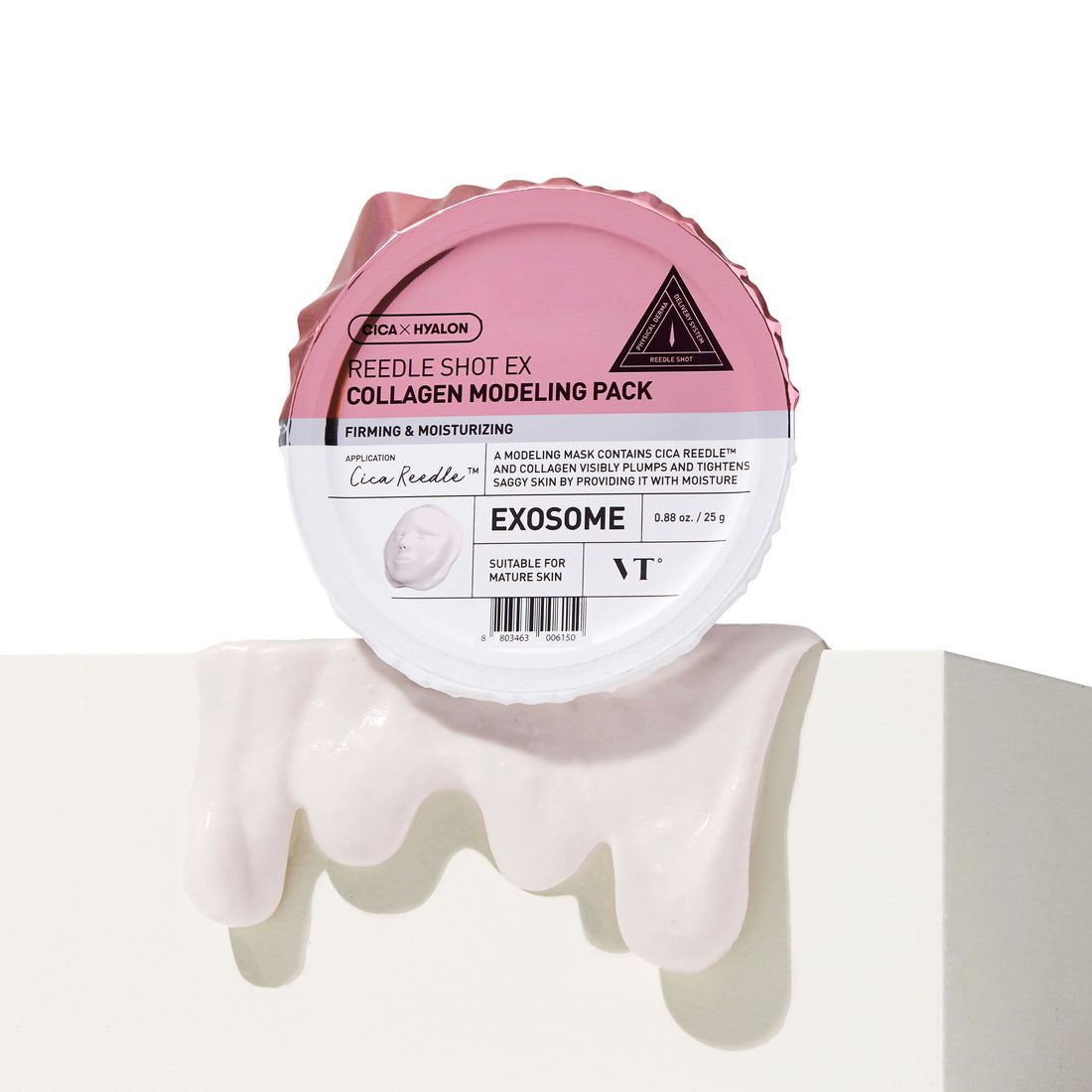 VT COSMETICS Reedle Shot EX Collagen Modeling Pack, 25g