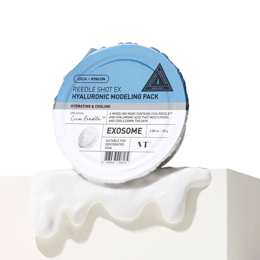 VT COSMETICS Reedle Shot EX Hyaluronic Modeling Pack, 25g