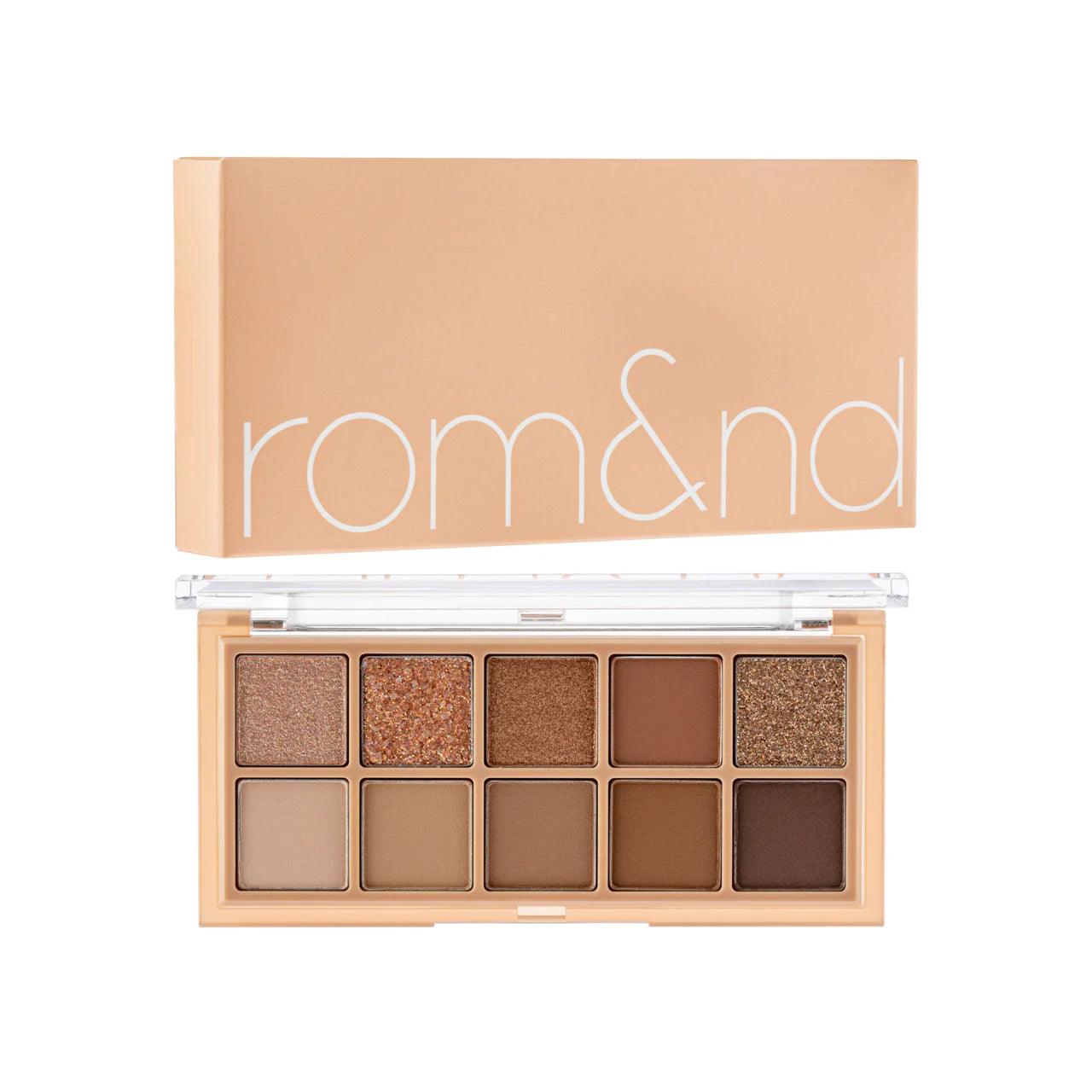 ROM&ND Better Than Palette, 7.5g, 4 colori