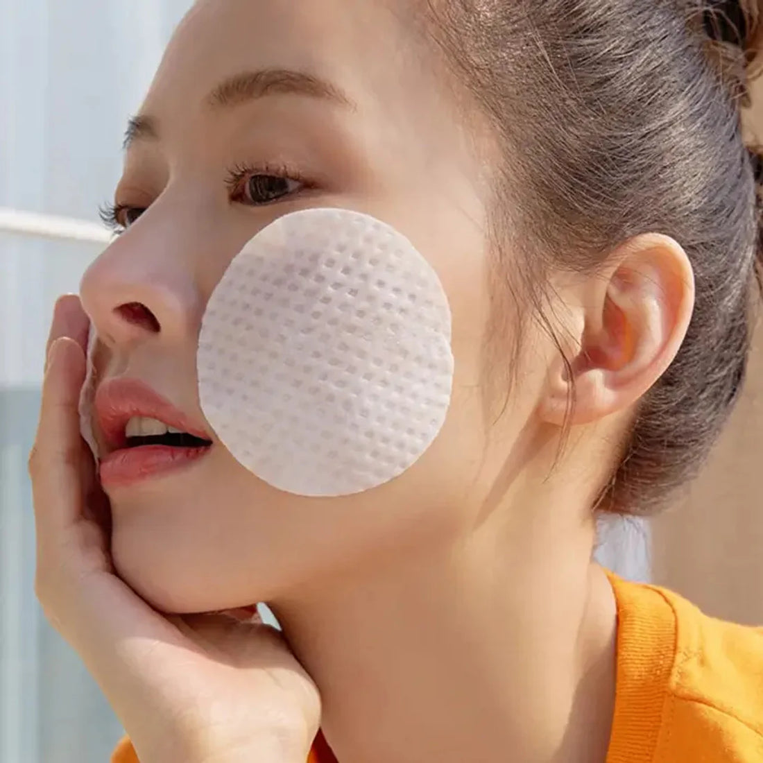 SKINFOOD Carrot Carotene Calming Water Pad, 250g