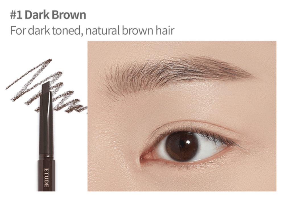 ETUDE HOUSE Drawing Eyebrow, 3 colori