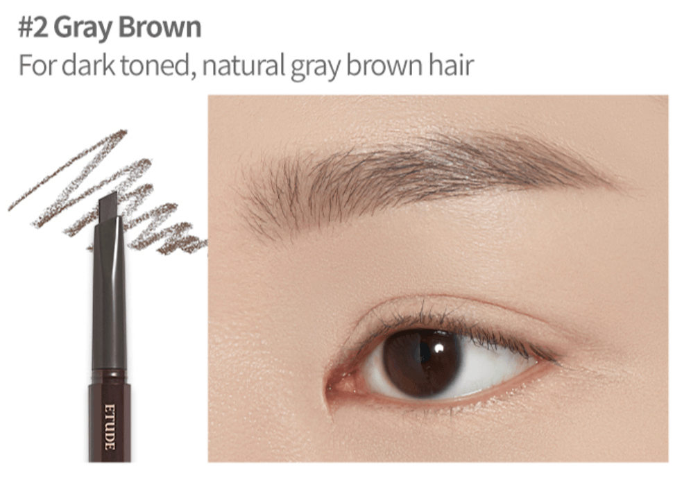 ETUDE HOUSE Drawing Eyebrow, 3 colori