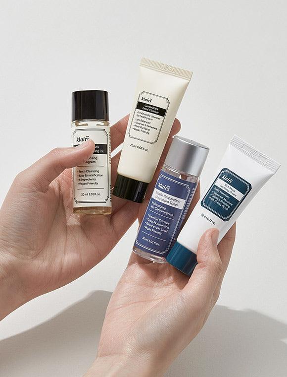 Set con Doppia Detersione - Dear, Klairs Skincare Trial Kit