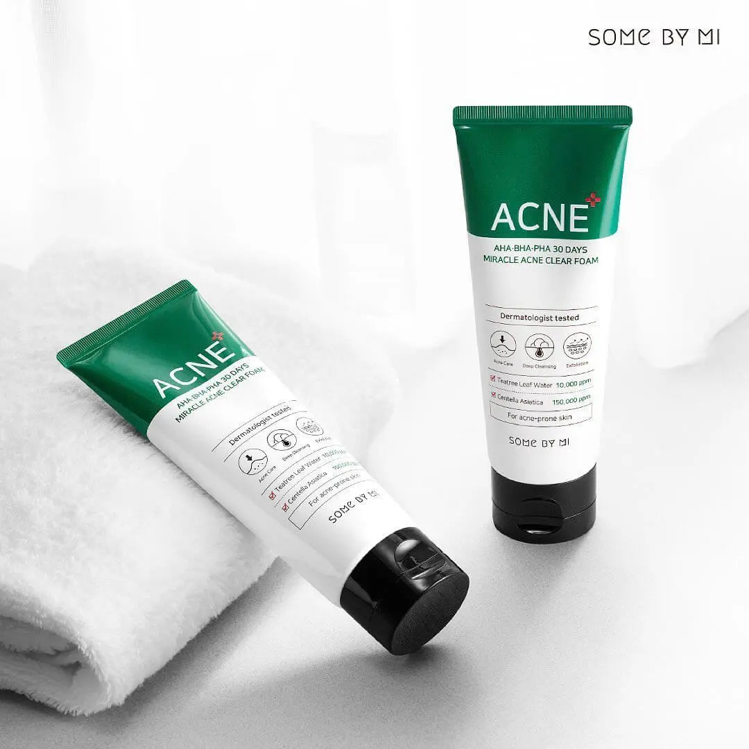 SOMEBYMI AHA-BHA-PHA Miracle Acne Clear Foam, 100ml