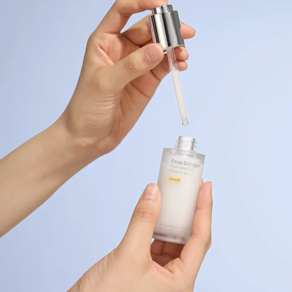 Sungboon Editor Deep Collagen Power Boosting Cream-In-Serum, 30ml