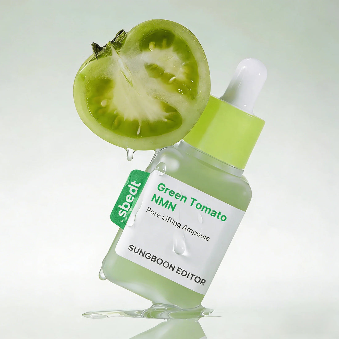Sungboon Editor Green Tomato NMN Pore Lifting Ampoule, 40ml