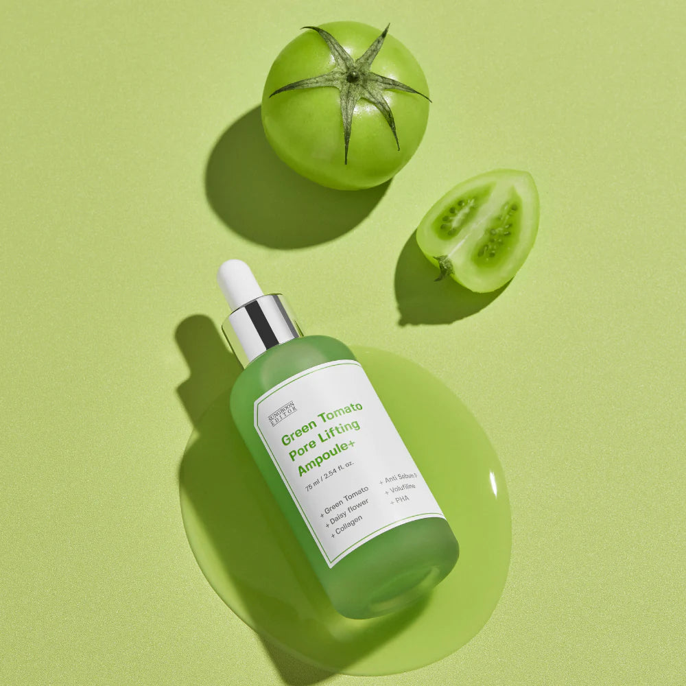 Sungboon Editor Green Tomato Pore Lifting Ampoule+, 30ml