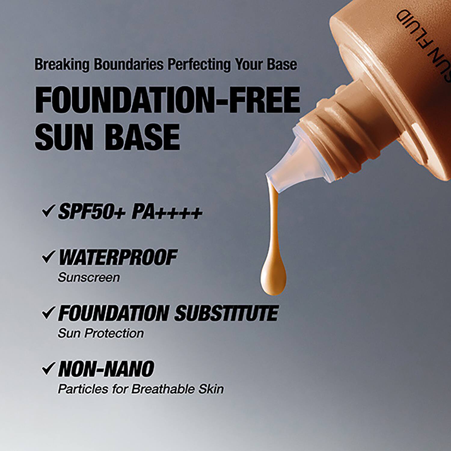 TFIT Skin Fit Sun Fluid, SPF 50+ PA++++, 50ml