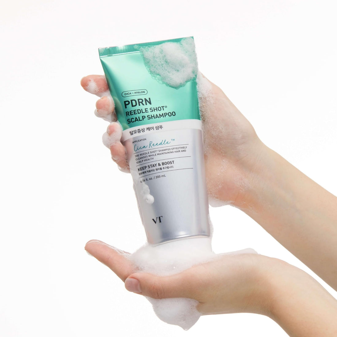 VT COSMETICS PDRN Reedle Shot Scalp Shampoo, 200ml