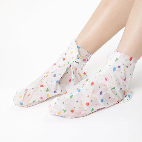 VT Reedle Shot Foot Peeling Mask, 16ml