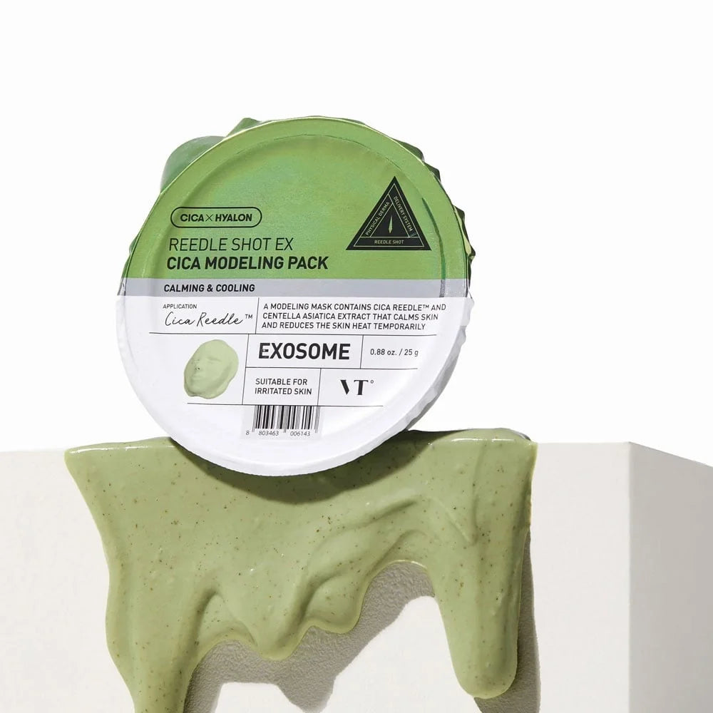 VT COSMETICS Reedle Shot EX Cica Modeling Pack, 25g