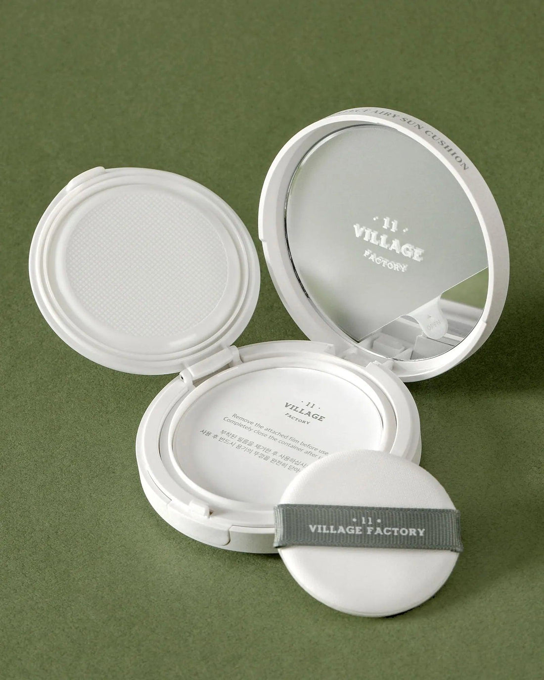 VILLAGE 11 FACTORY Perfect Airy Sun Cushion SPF 50+ PA++++, 14g