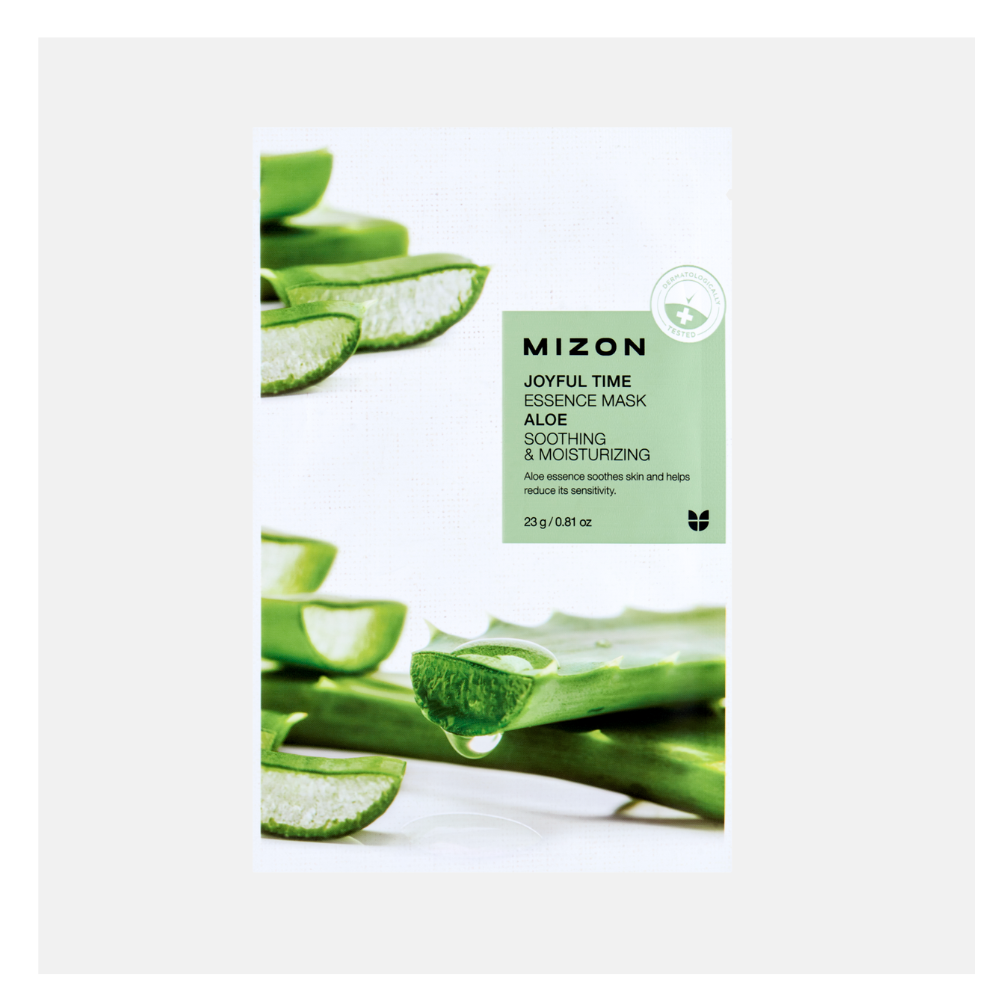 MIZON Joyful Time Essence Mask Aloe