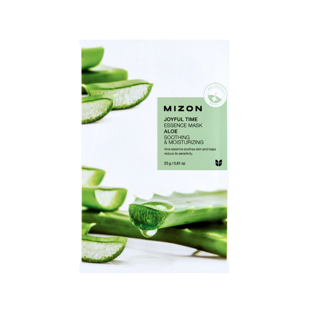MIZON Joyful Time Essence Mask Aloe