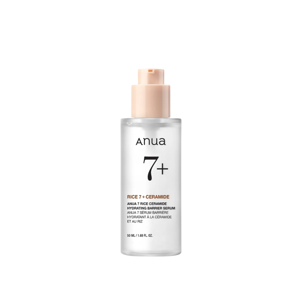 Anua Rice 7 Ceramide Hydrating Barrier Serum | Siero viso 50 ml