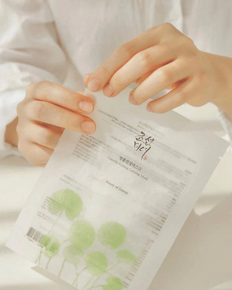 Beauty of Joseon Centella Asiatica Calming Mask 3 pezzi