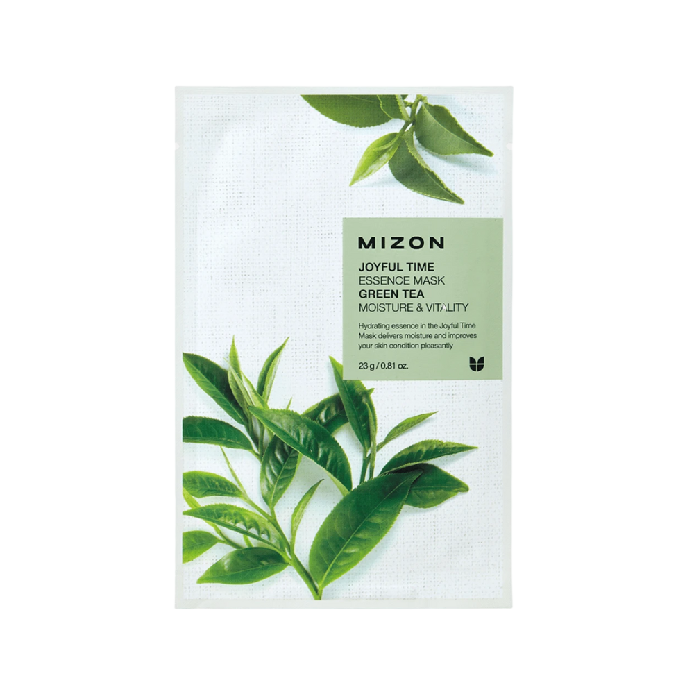 MIZON Joyful Time Essence Mask Green Tea