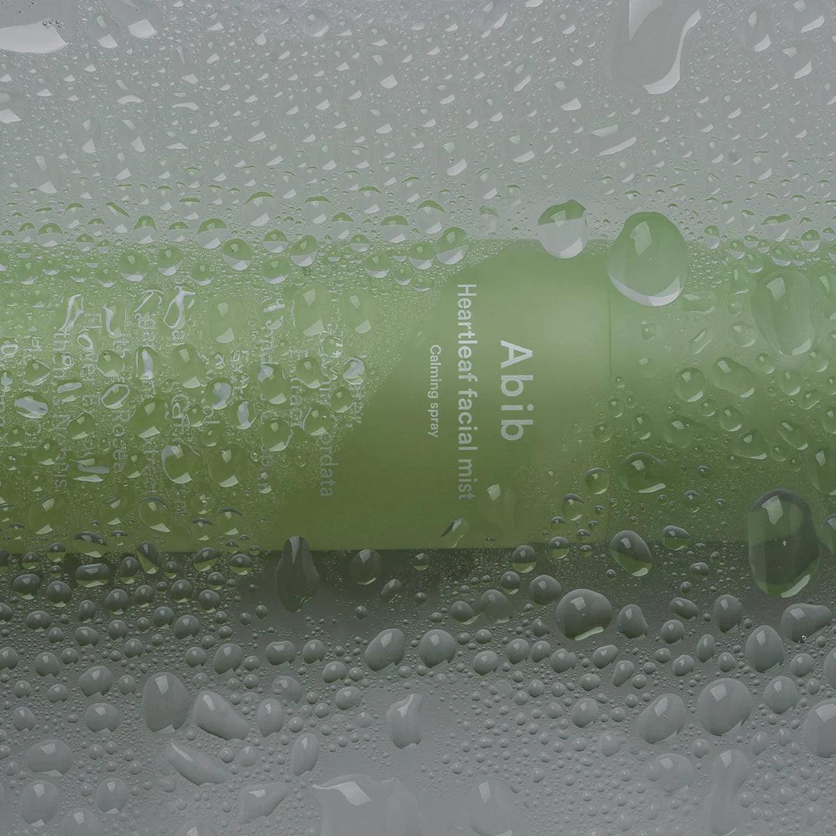 Abib Heartleaf Facial Mist Calming Spray, 150ml + Ricarica 150ml