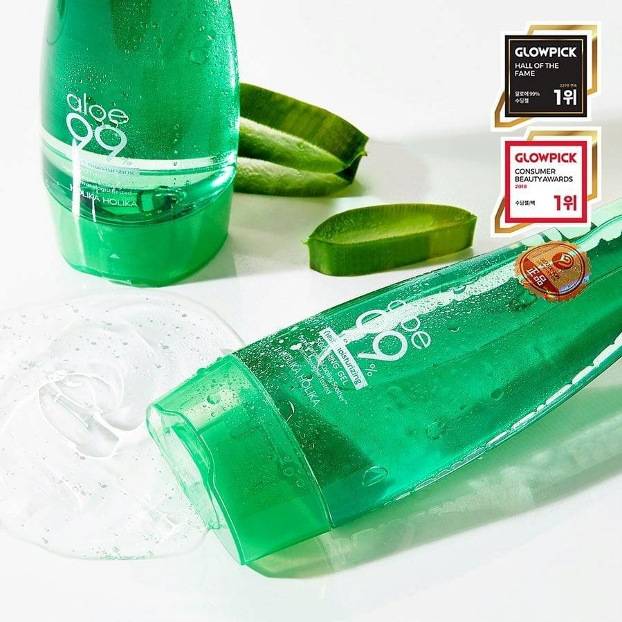 HOLIKA HOLIKA Aloe 99% Soothing Gel, 250ml
