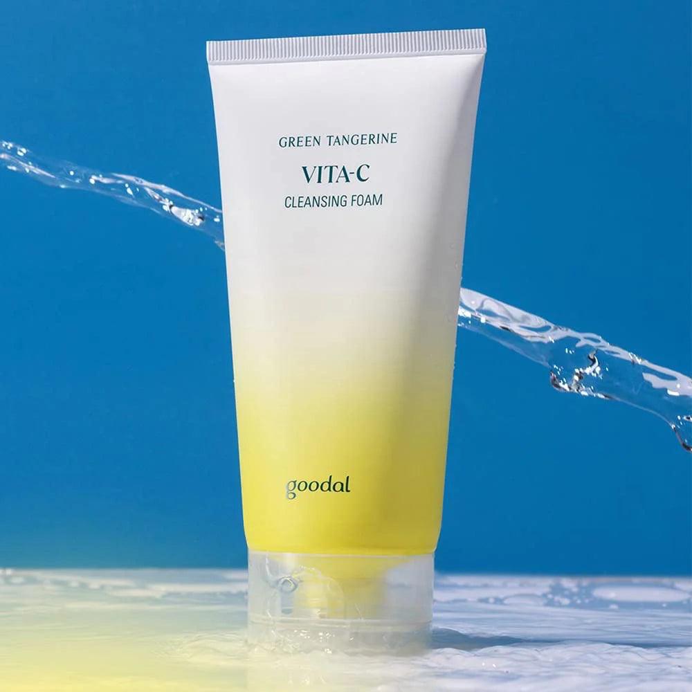 GOODAL Green Tangerine Vita C Cleansing Foam, 150ml