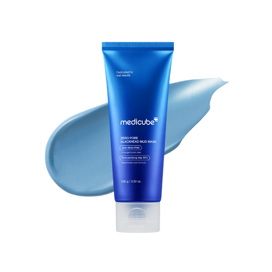 MEDICUBE Zero Pore Blackhead Mud Mask, 100g