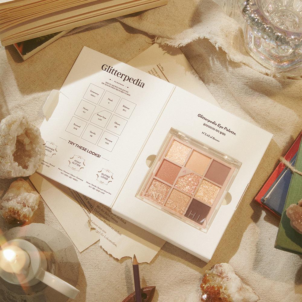 Unleashia - Glitterpedia Eye Palette - 2 All of Brown