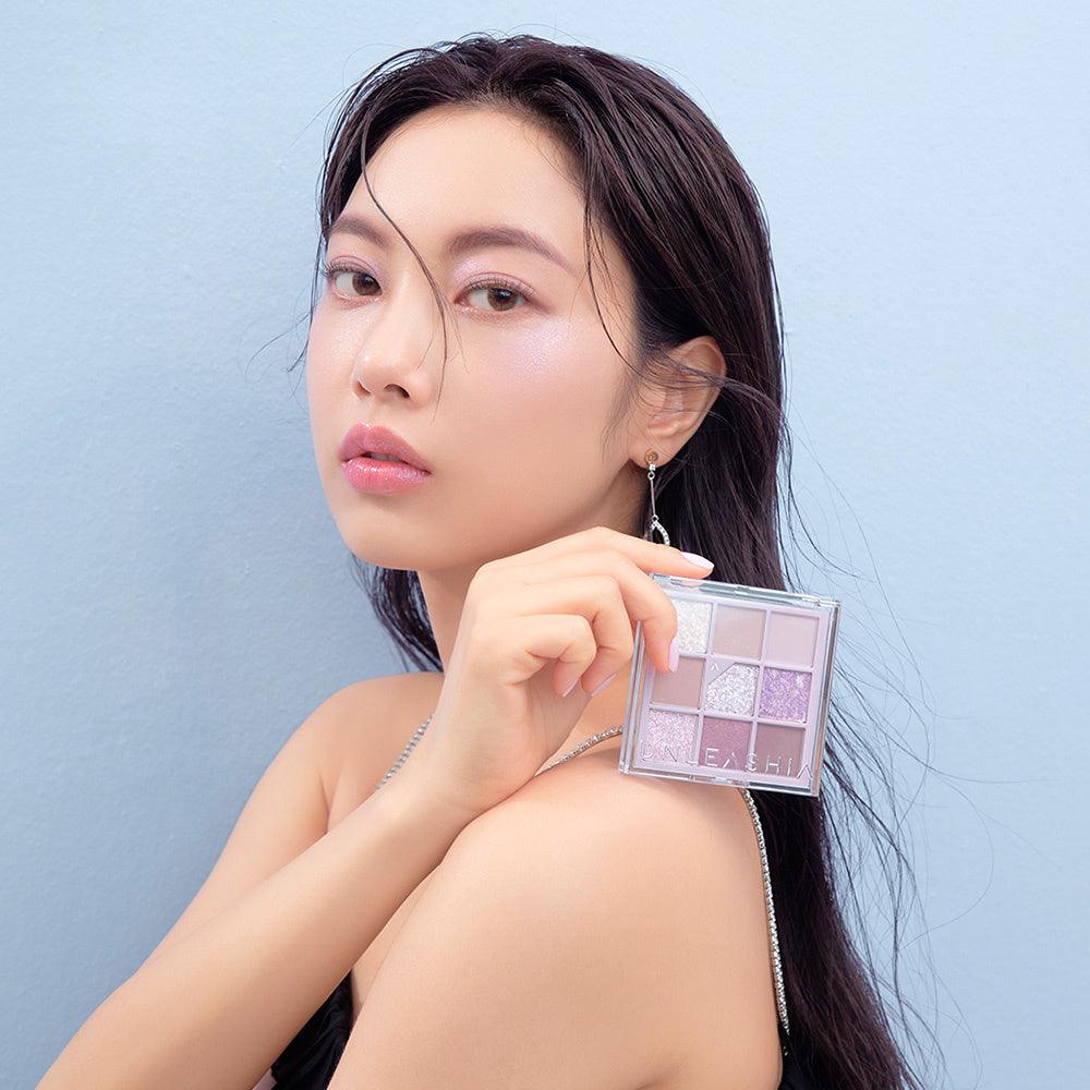 Unleashia - Glitterpedia Eye Palette - 4 All of Lavender Fog