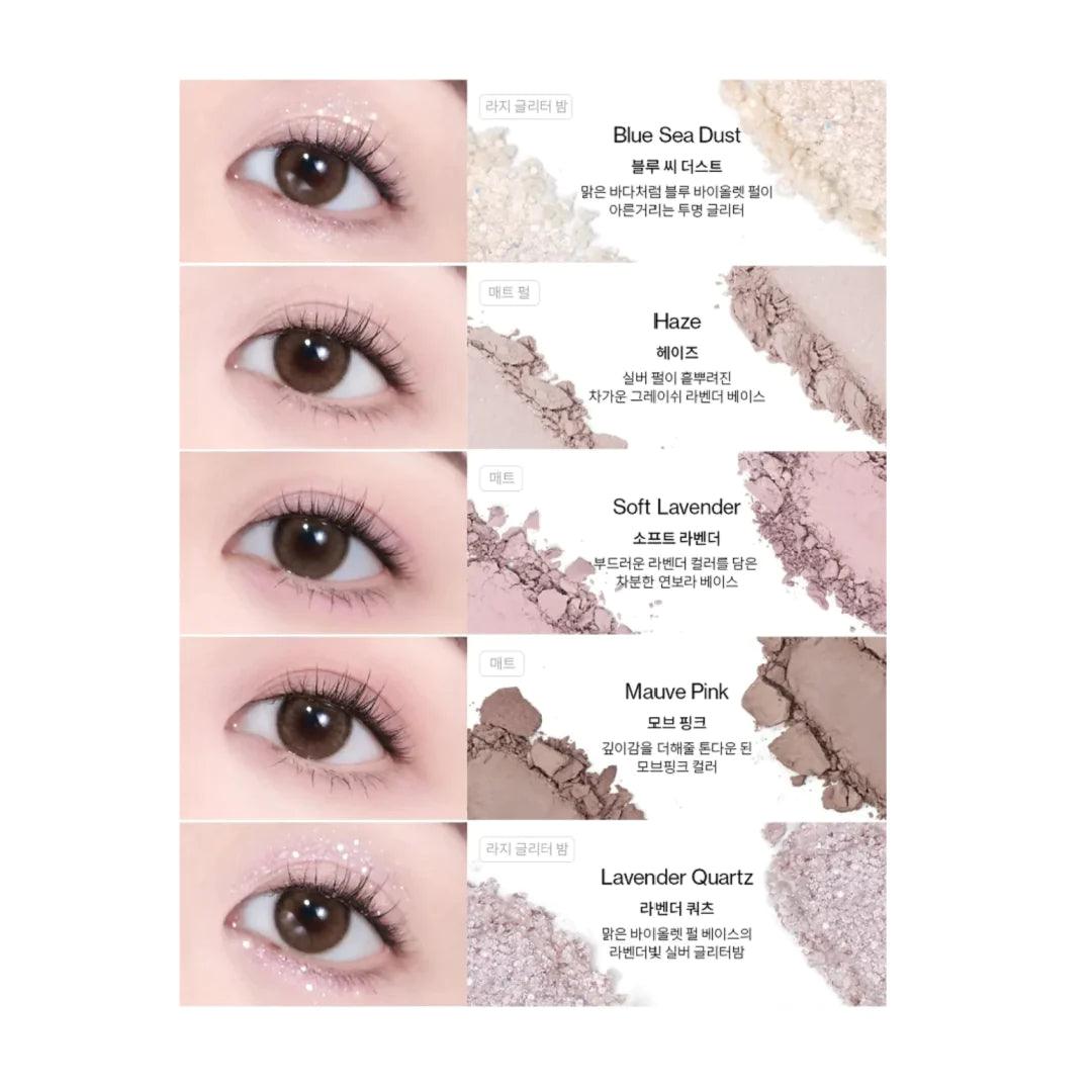 Unleashia - Glitterpedia Eye Palette - 4 All of Lavender Fog