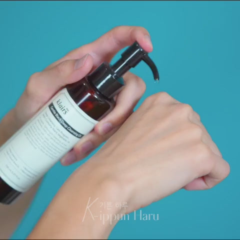 Dear, Klairs Gentle Black Deep Cleansing Oil, 150ml