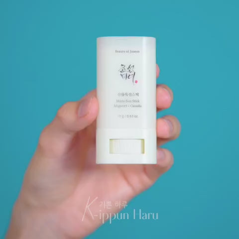 Beauty of Joseon Matte Sun Stick: Mugwort + Camilia SPF 50+ PA++++, 18g