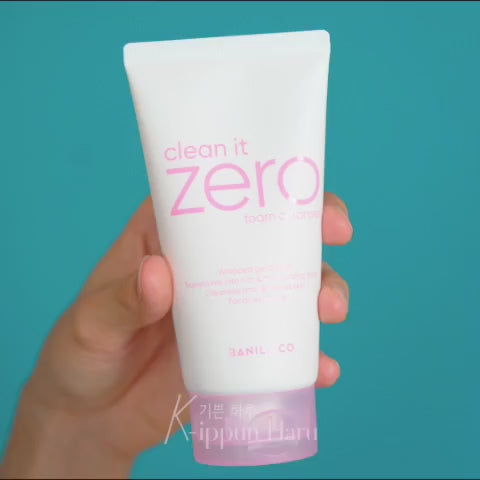 BANILA CO Clean it Zero Foam Cleanser, 150ml