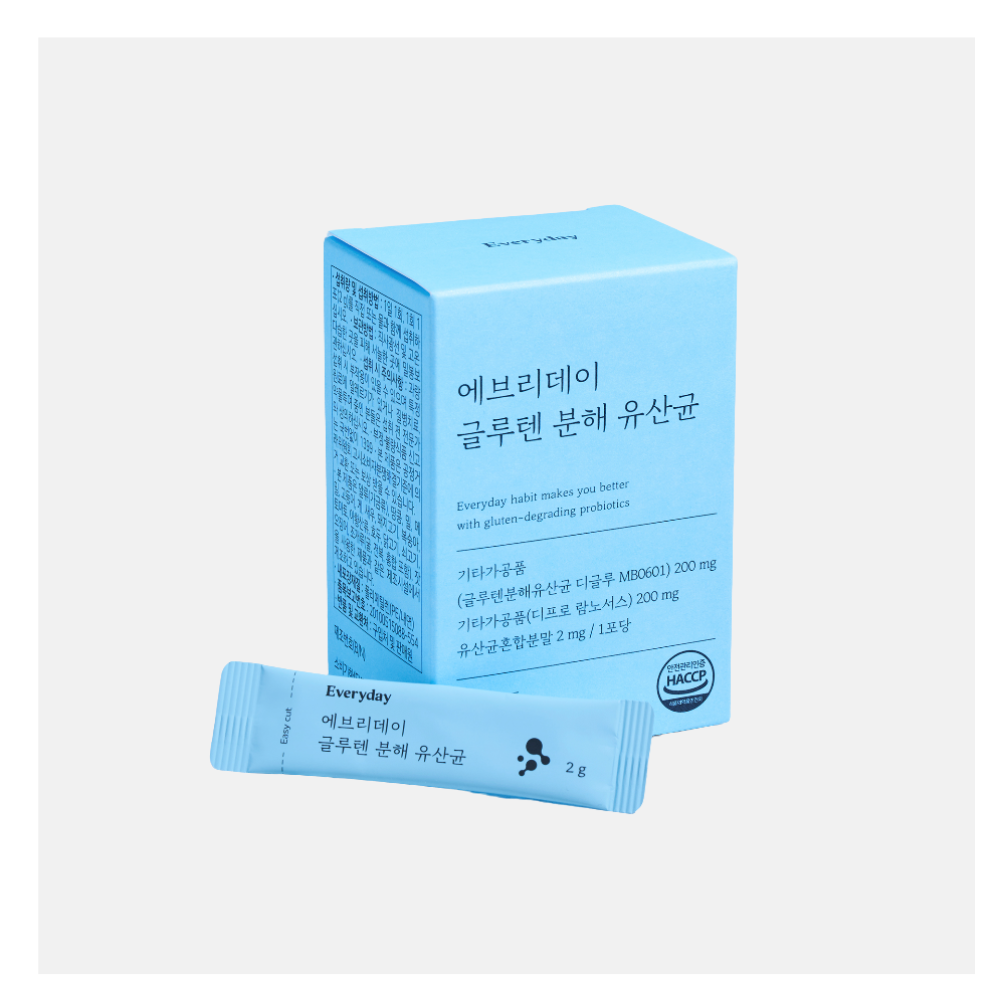 EVERYDAY Gluten-degrading Probiotics, Integratori alimentari, 21 bustine