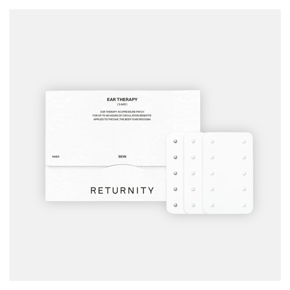 Returnity Ear Therapy Acupressure Patch (3-Mix), 30pz