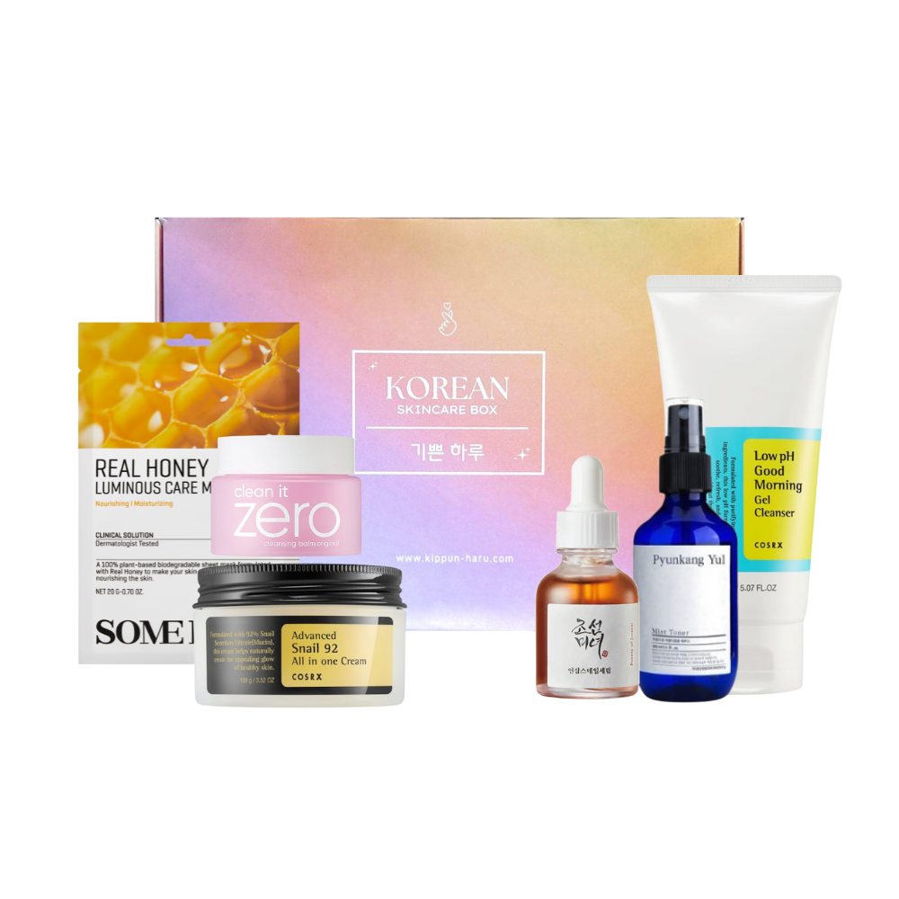 Set for everyone - Korean Skincare Box, 6 pieces – K-ippun Haru