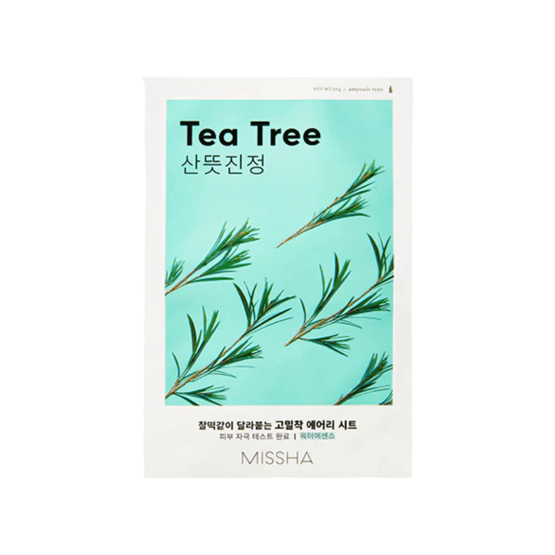 Missha Airy Fit Sheet Mask, Tea Tree