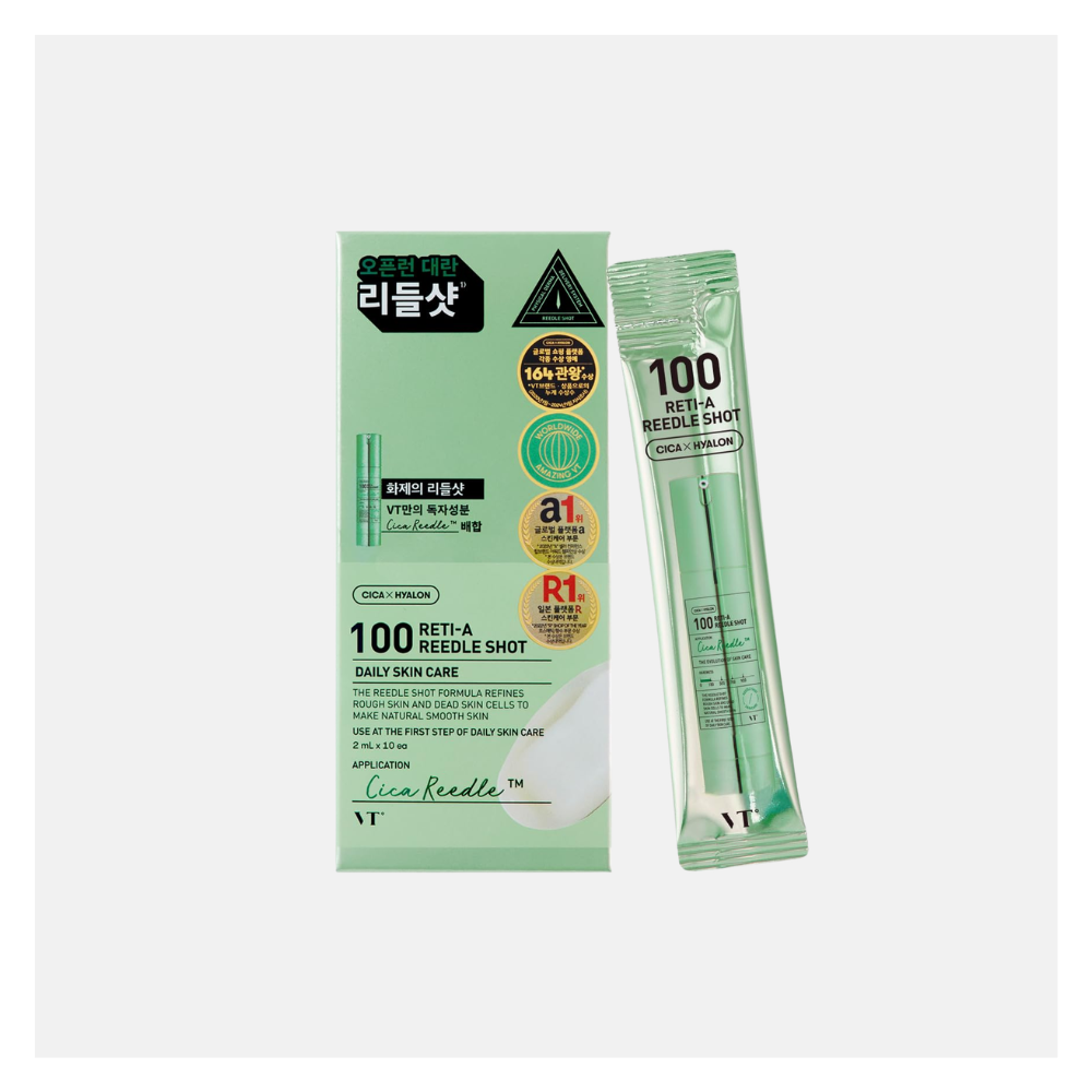 VT COSMETICS Reti-A Reedle Shot 100, 10 stick da 2ml