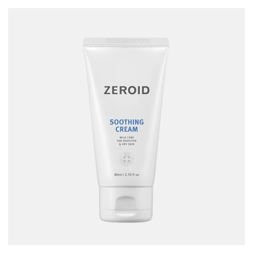 ZEROID Soothing Cream, 80ml