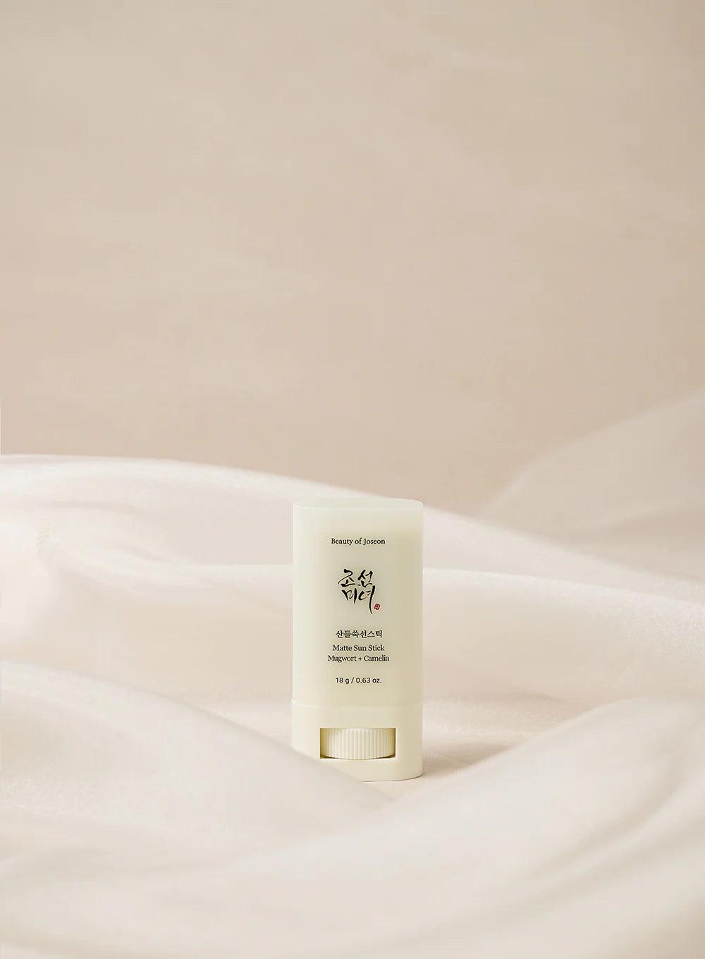 Beauty of Joseon Matte Sun Stick: Mugwort + Camilia SPF 50+ PA++++, 18g