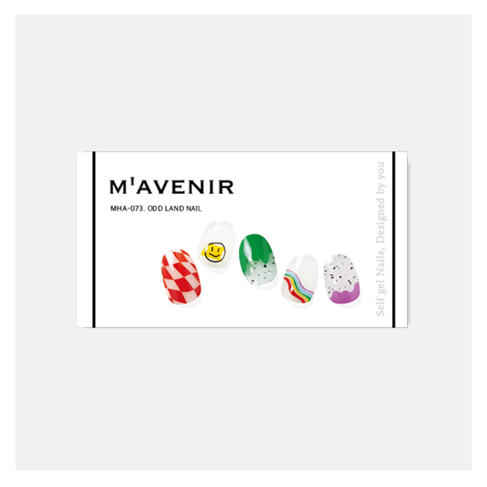 Unghie in Gel Adesive - ODD Land Nail