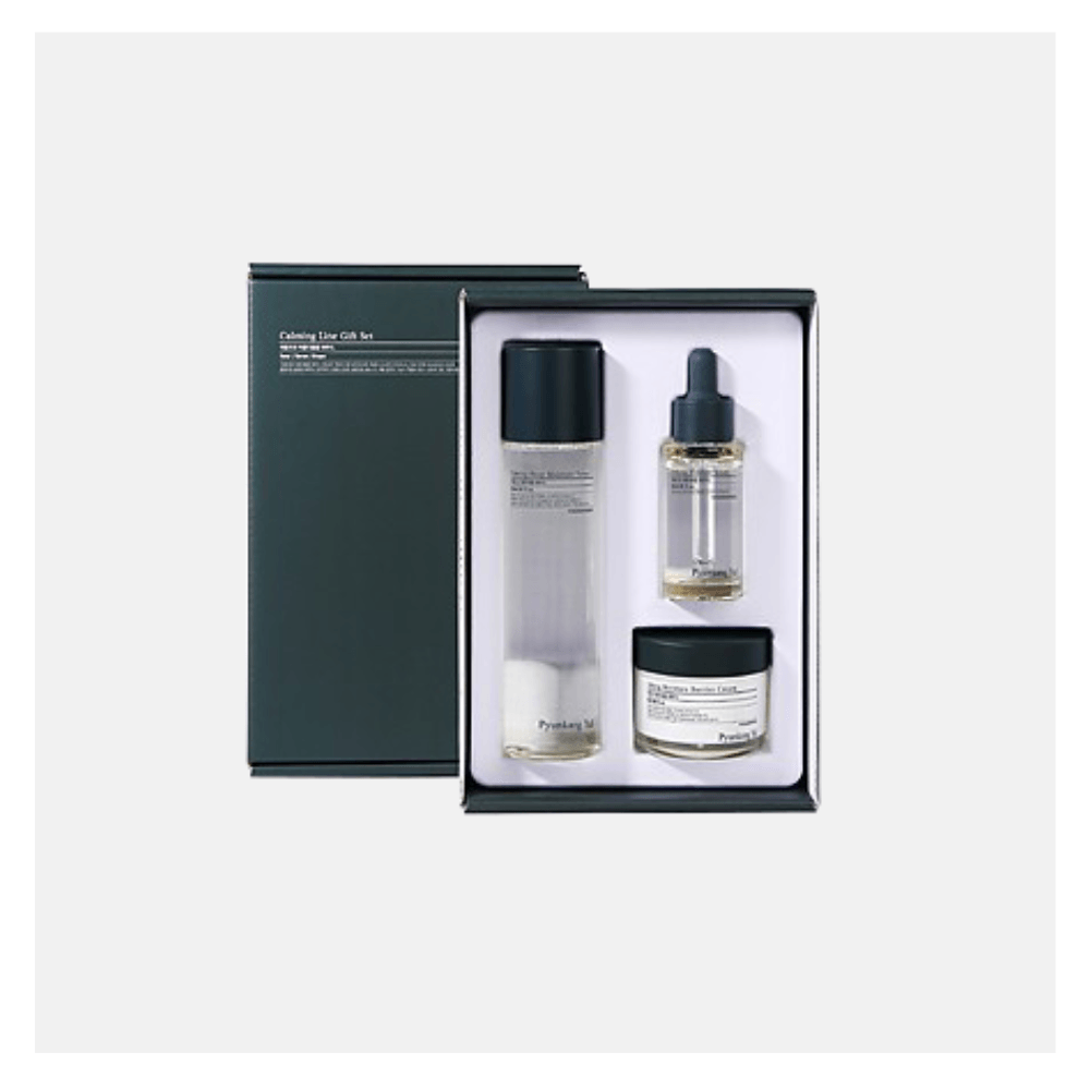 Set - Sensitive Skins - Pyunkang Yul Calming Line Gift Set, 3 pieces
