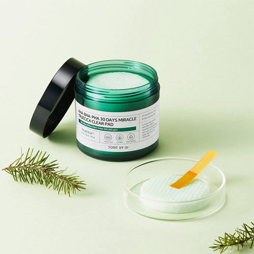 SOME BY MI AHA-BHA-PHA 30 Days Miracle Truecica Clear Pad, 70 pezzi - persiincorea