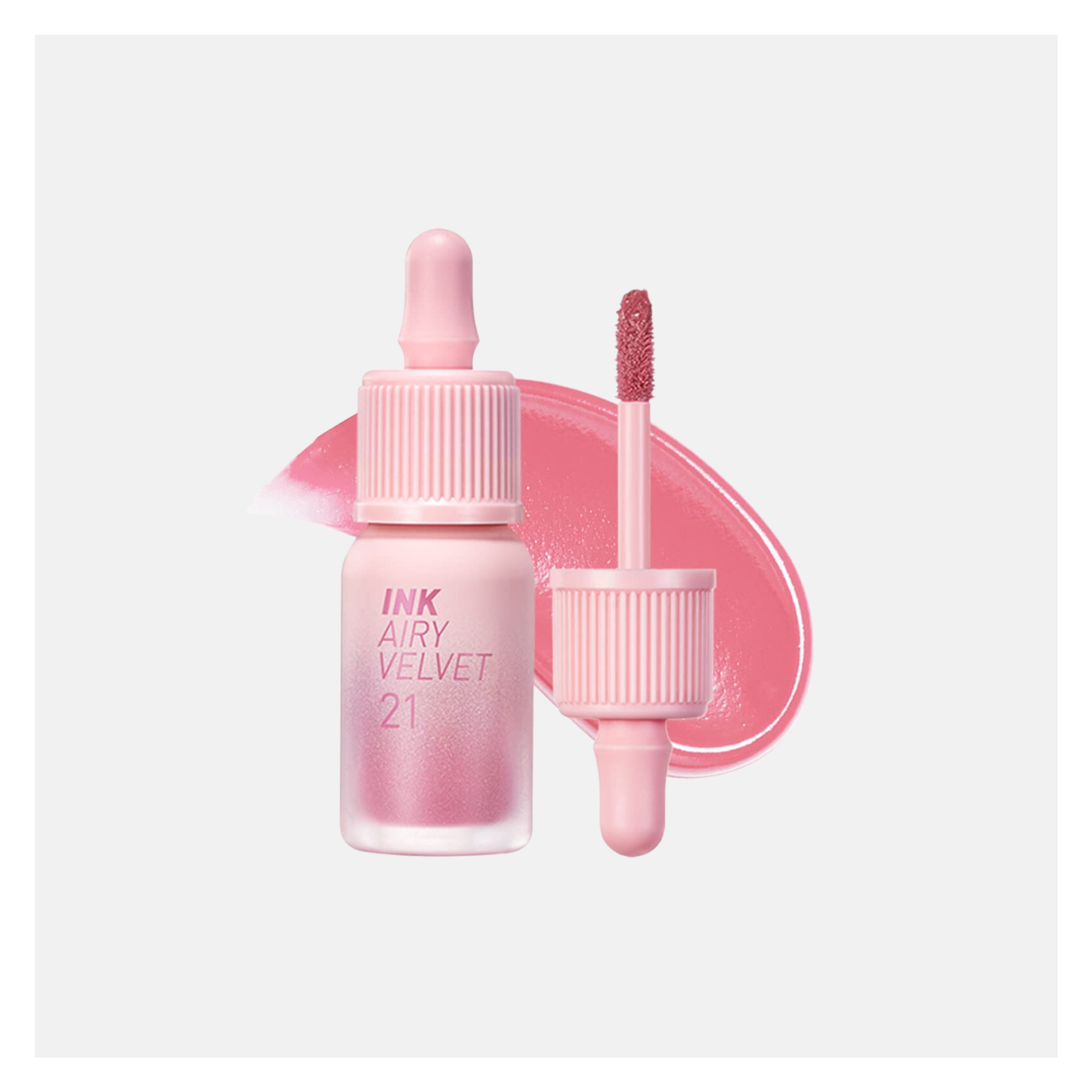 PERIPERA Ink Airy Velvet, 4g, 21 Fluffy Peach